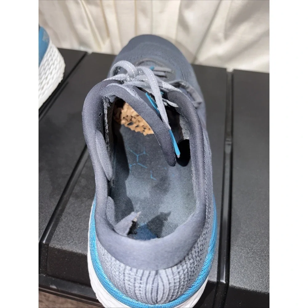 New Balance Men's Fresh Foam More V1 Running Shoes Gray/Blue Size 12.5 Mens/ W14